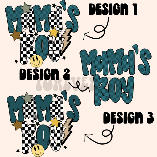 Retro mamas boy PNG BUNDLE