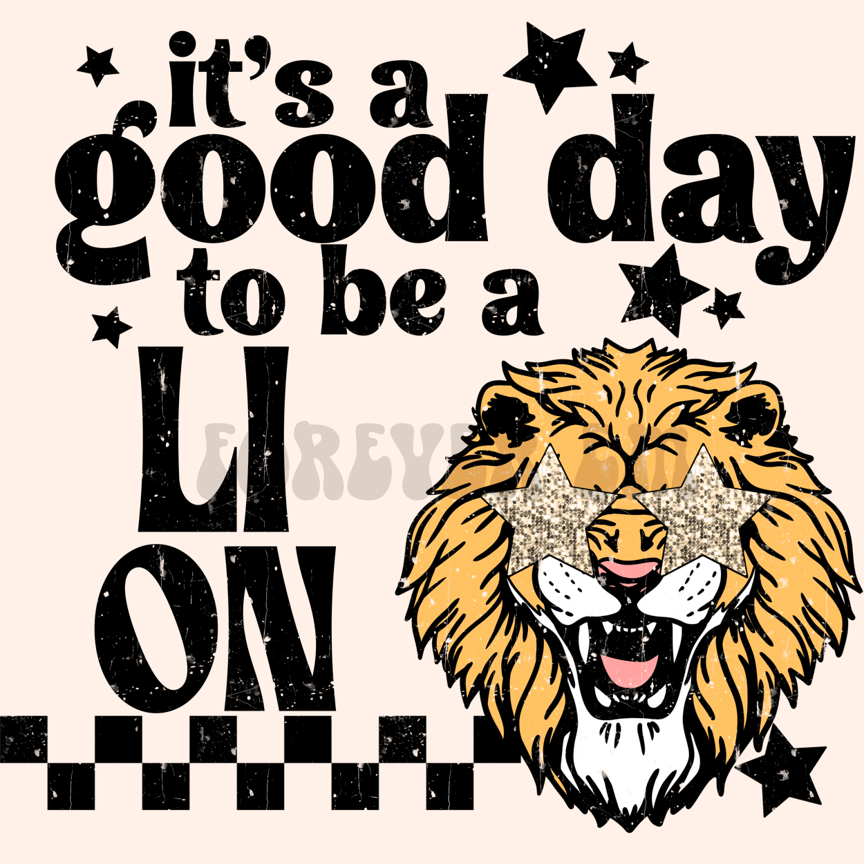 Its a good day to be a LION PNG