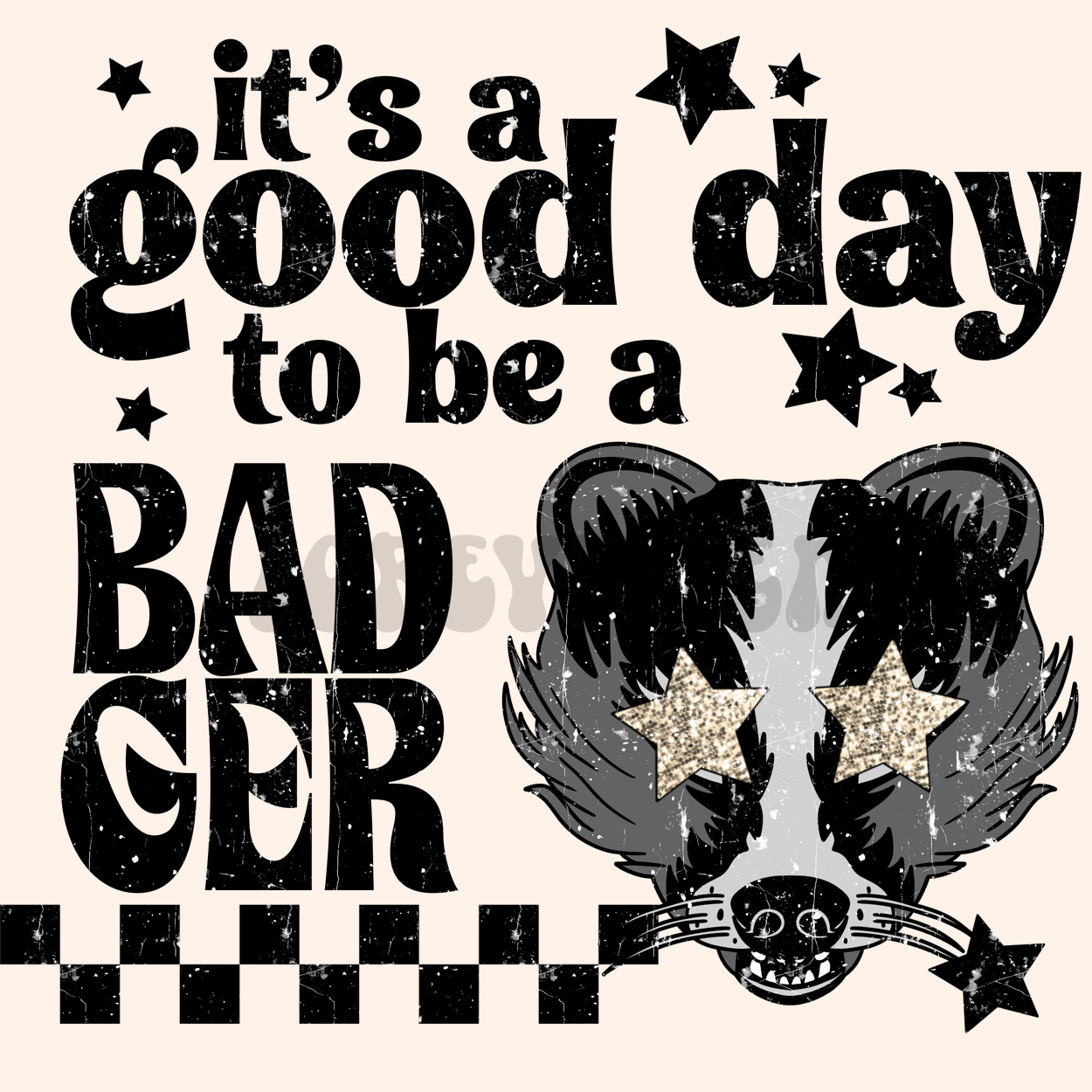 It’s a good day to be a badger png
