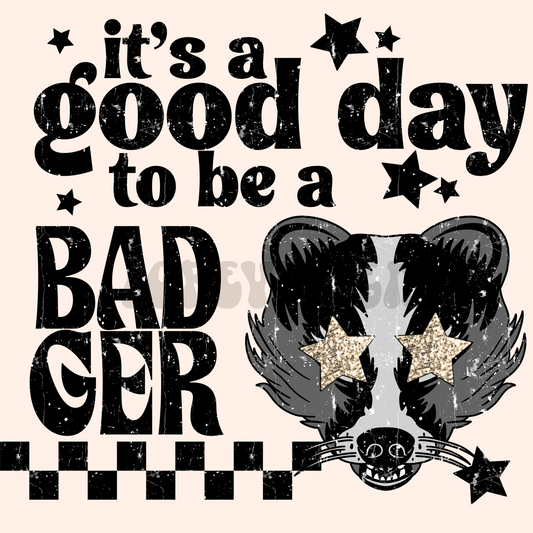 It’s a good day to be a badger png