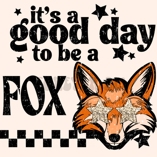 It’s a good day to be a fox png