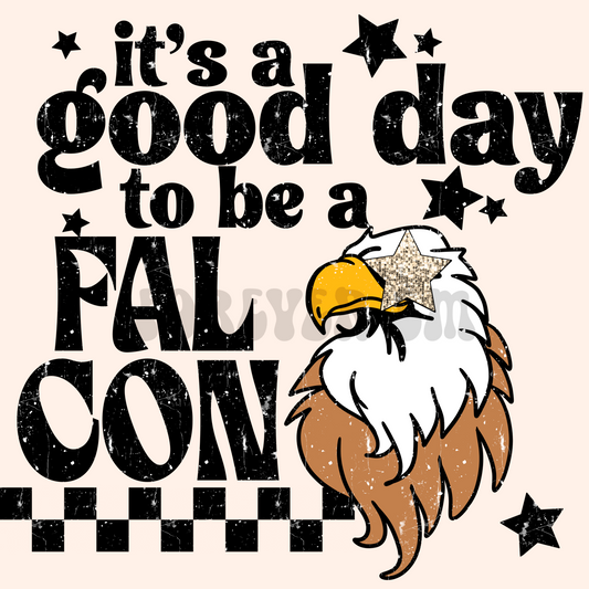 It’s a good day to be a falcon png