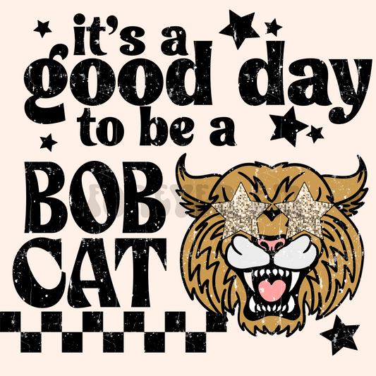 It’s a good day to be a bobcat png