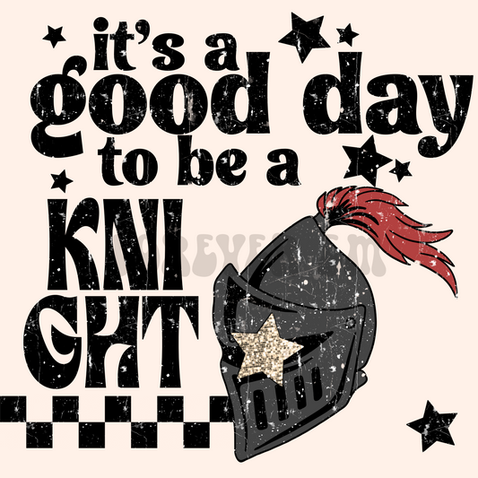 It’s a good day to be a knight png