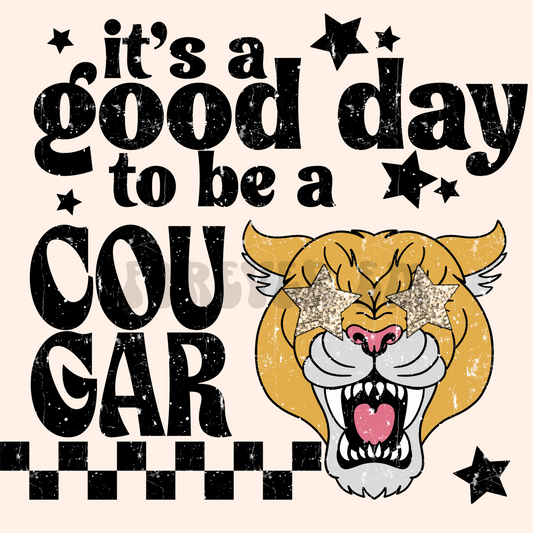 It’s a good day to be a cougar png