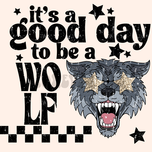It’s a good day to be a wolf png