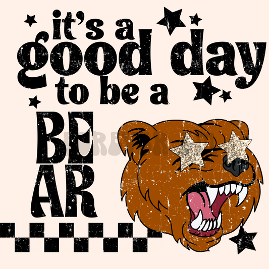 It’s a good day to be a bear png