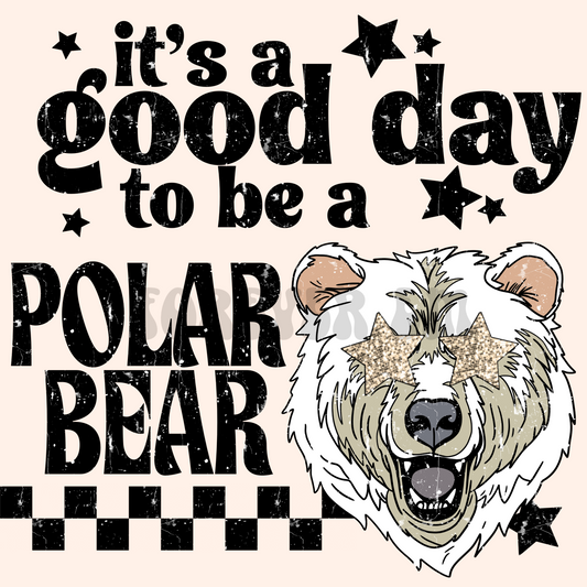 It’s a good day to be a polar bear png