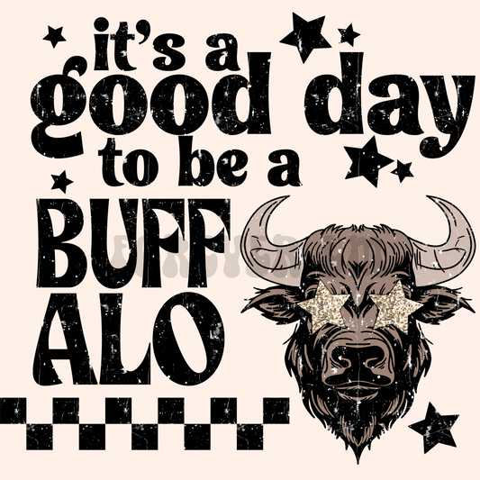 It’s a good day to be a buffalo png