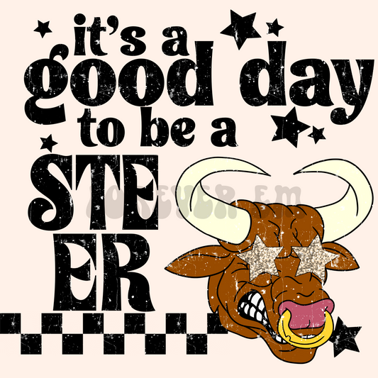 It’s a good day to be a steer png