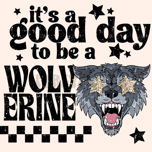 It’s a good day to be a wolverine png