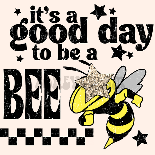 It’s a good day to be a bee png