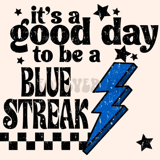 It’s a good day to be a blue streak png