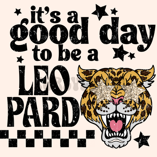 It’s a good day to be a leopard png
