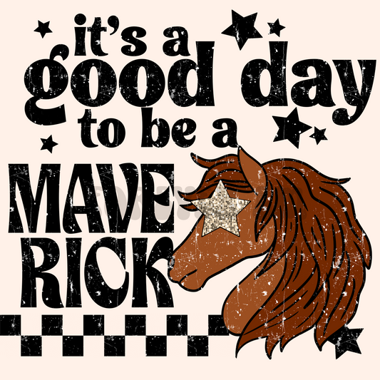 It’s a good day to be a maverick png