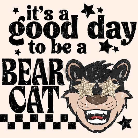 It’s a good day to be a bear cat png