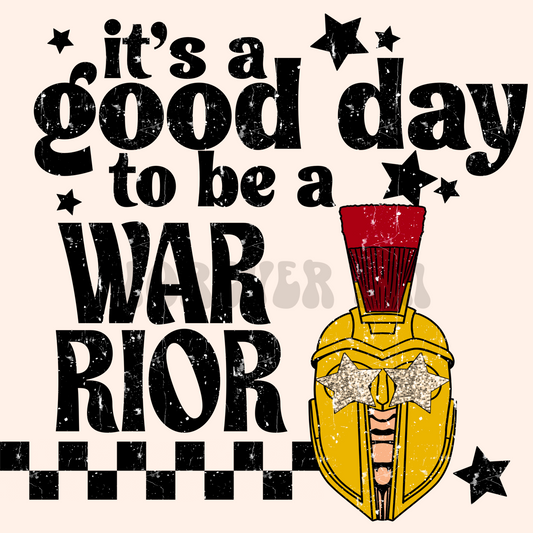 It’s a good day to be a warrior png