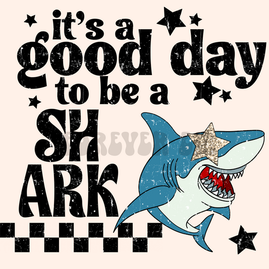 It’s a good day to be a shark png