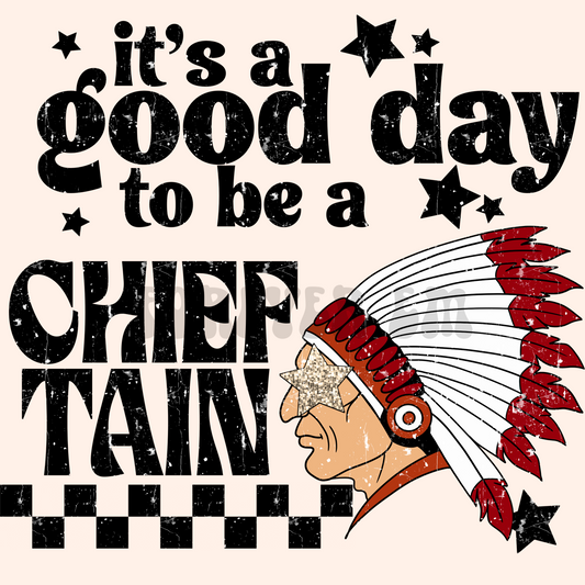 It’s a good day to be a chieftain png