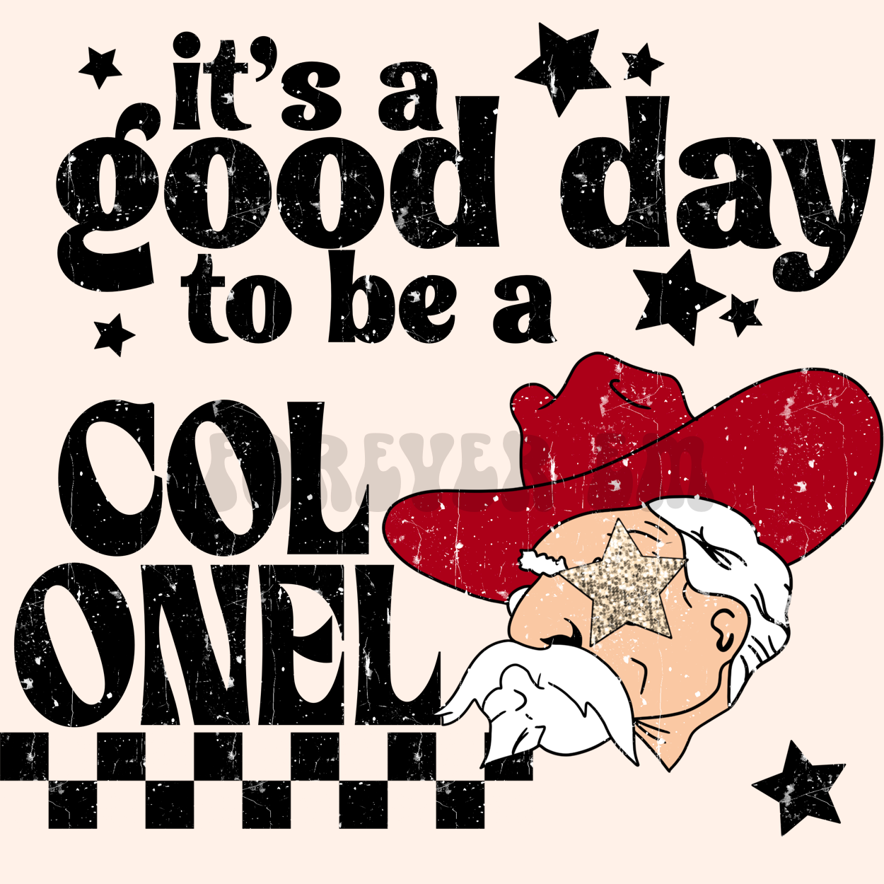 It’s a good day to be a colonel png