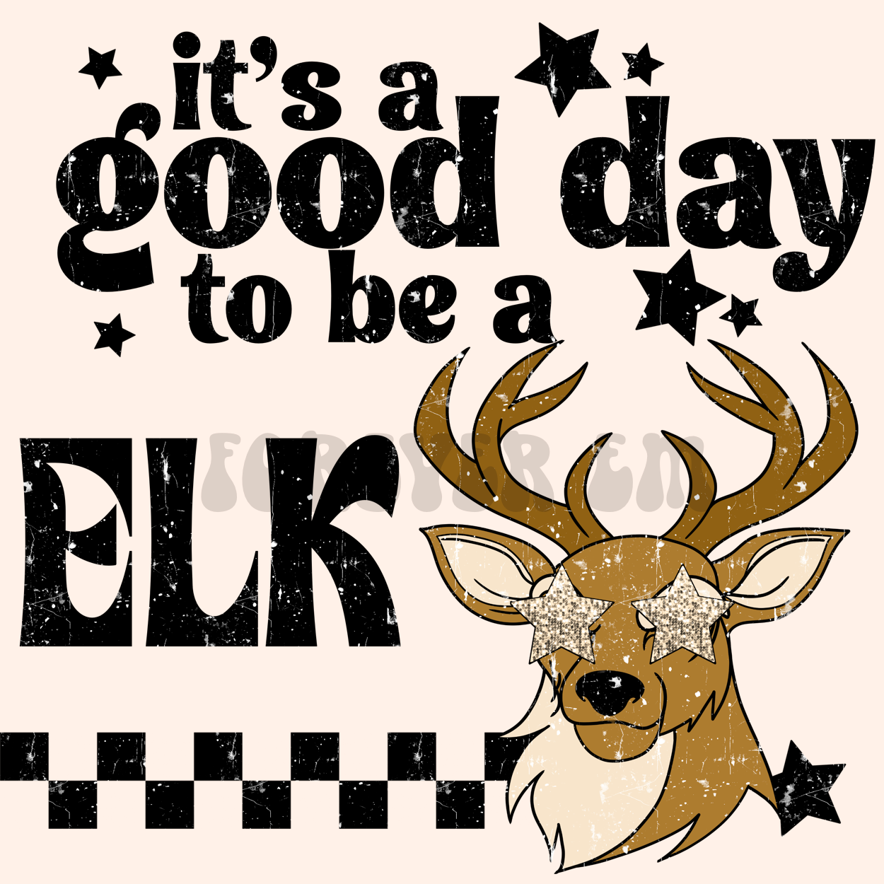 It’s a good day to be a elk png