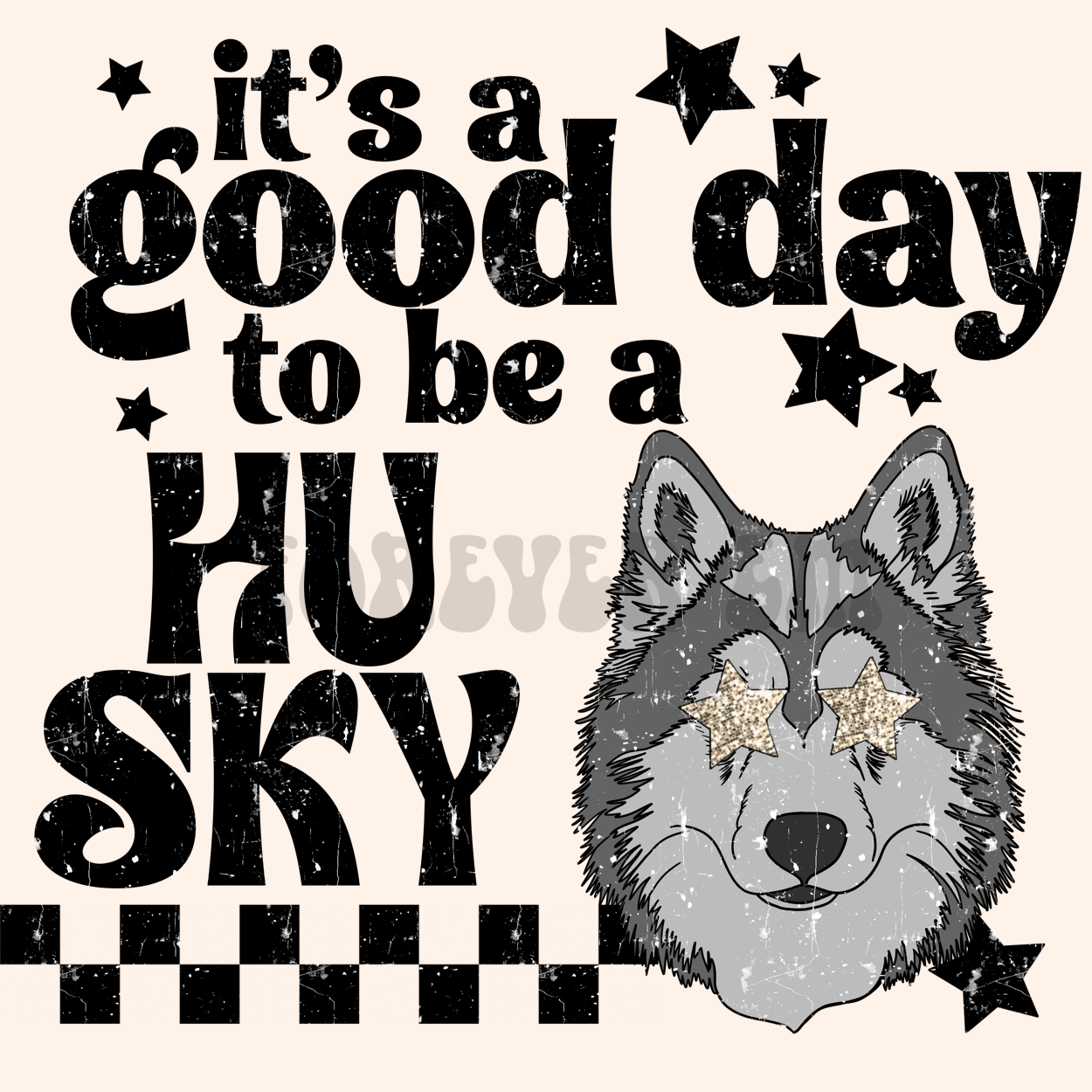 It’s a good day to be a husky  png