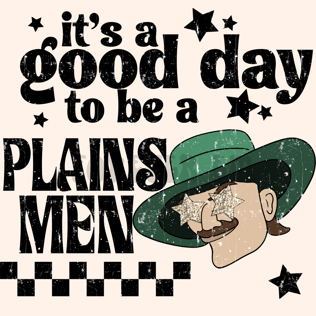 It’s a good day to be a plainsmen  png