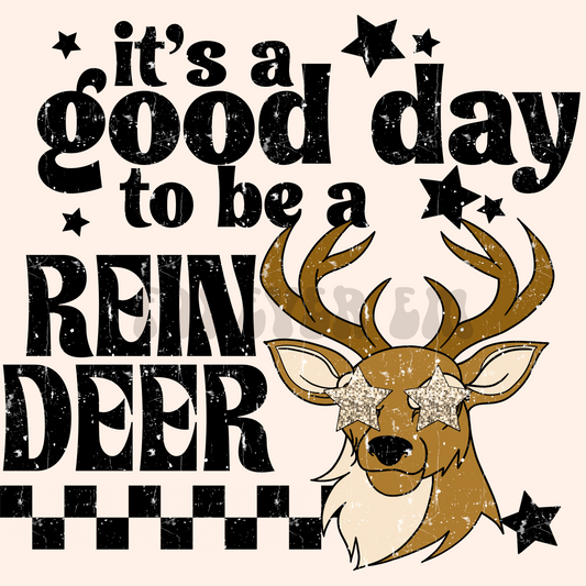 It’s a good day to be a reindeer png