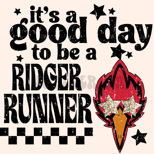 It’s a good day to be a ridgerrunner png