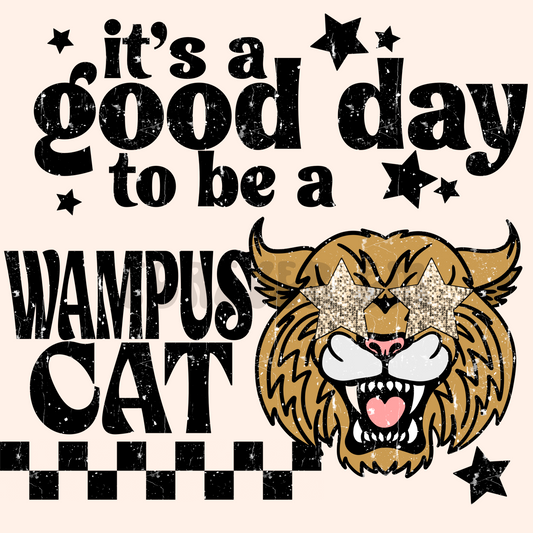 It’s a good day to be a wampus cat png