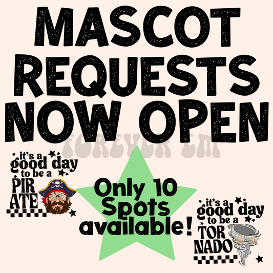 MASCOT REQUEST PNG - DRIVE MEMBERS ONLY!