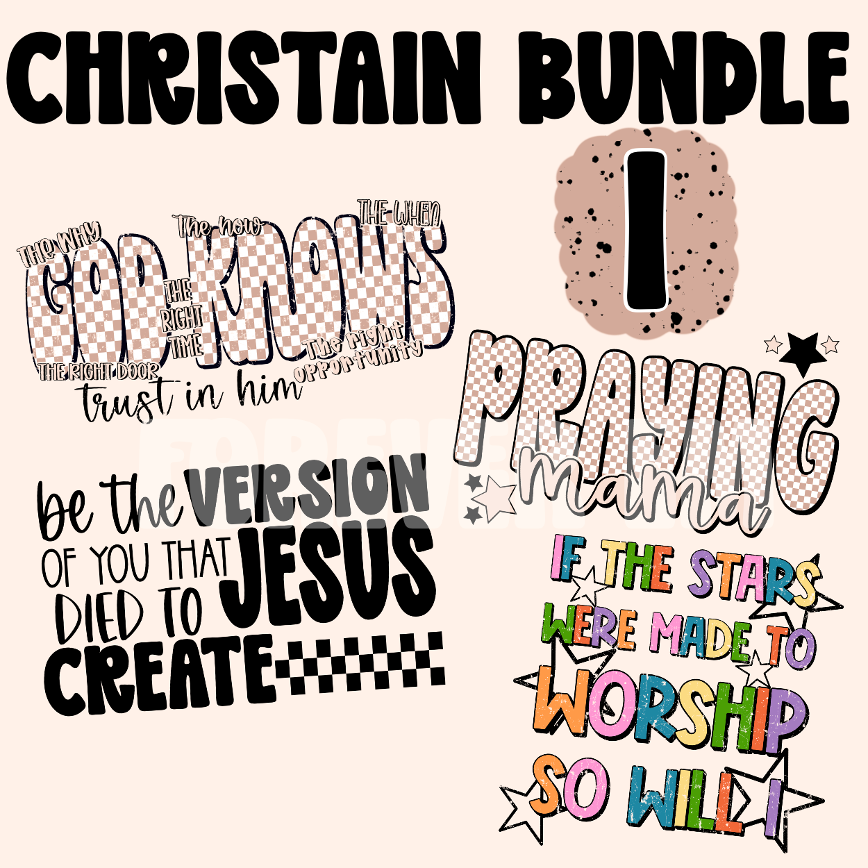 Christain PNG bundle 1