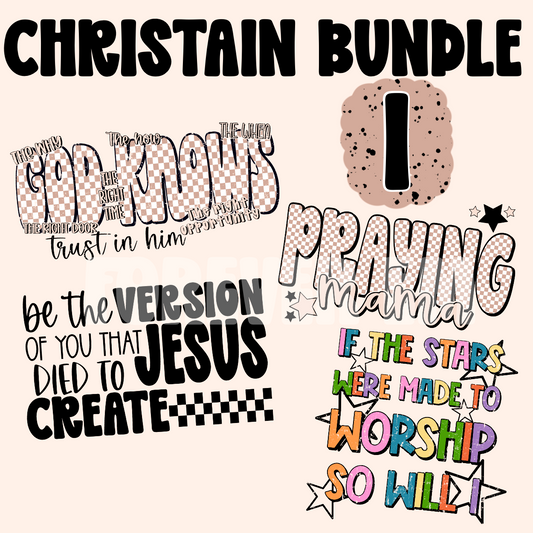 Christain PNG bundle 1