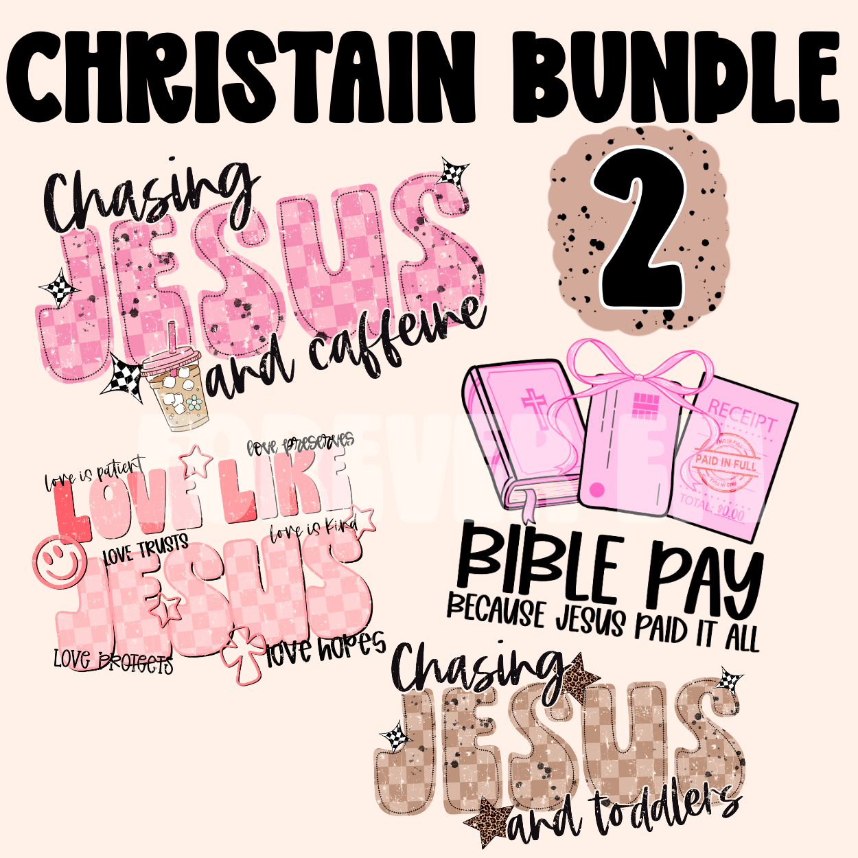 Christain PNG bundle 2