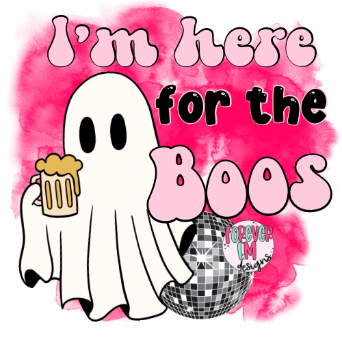 Here for the boos PNG w/ disco ball